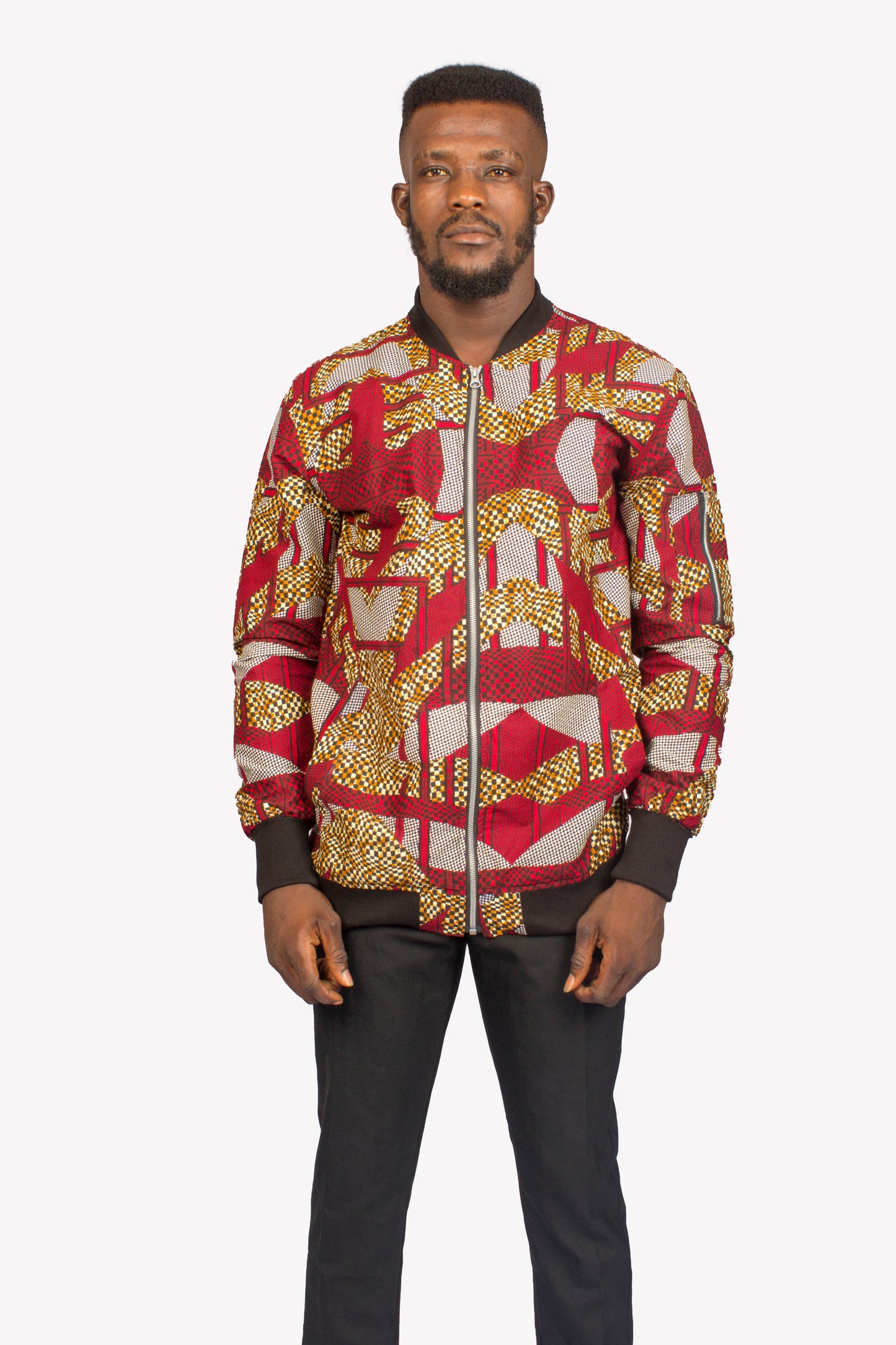 Bomber Jacket, Ankara Bomber Jacket, African Print Bomber Jacket, Ankara Unisex Bomber