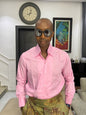 Pink Cotton Shirt