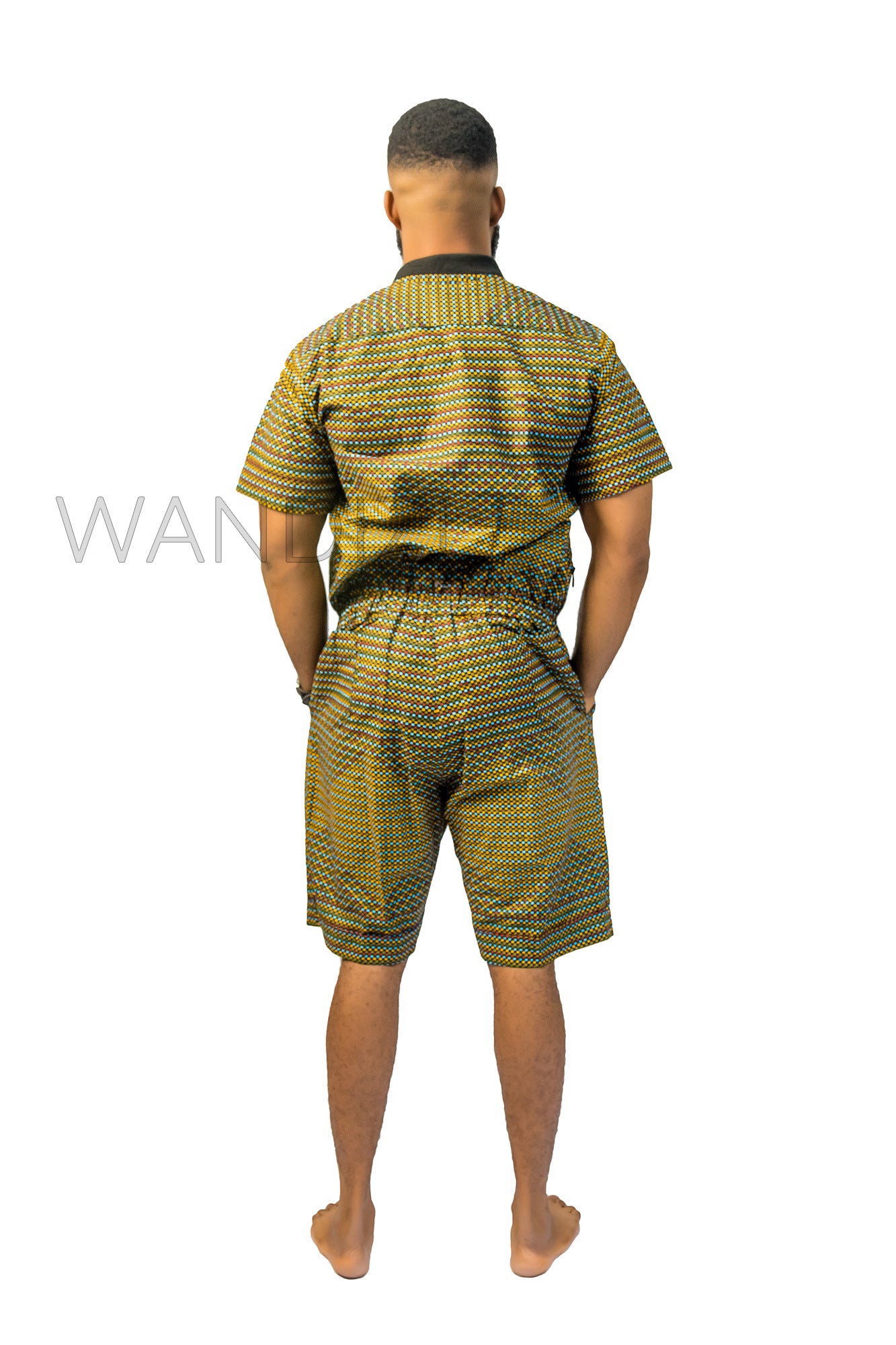 Mens Ankara Jumpsuit, Mens Overall, Mens Romper, Mens Onesie, Gift For Him