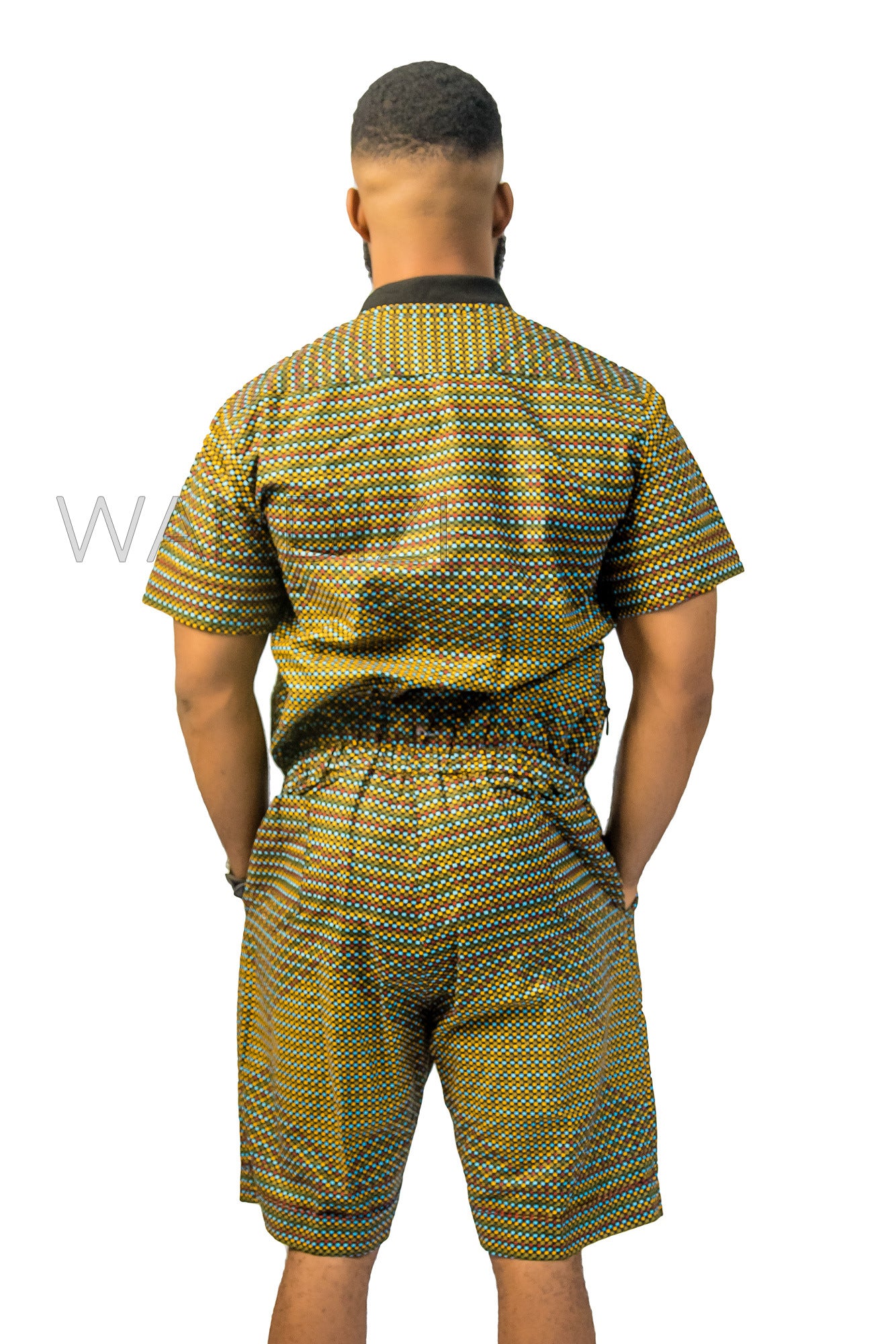 Mens Ankara Jumpsuit, Mens Overall, Mens Romper, Mens Onesie, Gift For Him