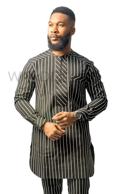 2PC African Men Clothing, African Suit, African Mens Wear, African Clothing, African Wedding Men