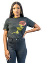 Applique Tshirt with Ankara Trimmings, Ankara Tshirt, AFrican Tshirt, African Womens Clothing
