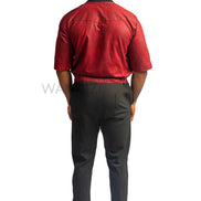 Snake Skin Print  Jumpsuit, Snakeskin Print Mens Overall, Mens Jumpsuit, Mens Onesie, Gift For Him