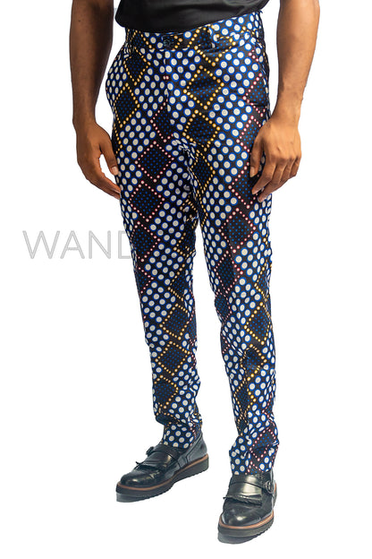 African Mens Clothing, African Print Male Pants, Ankara Pants, Male Pants, Mens wear, Mens Clothing