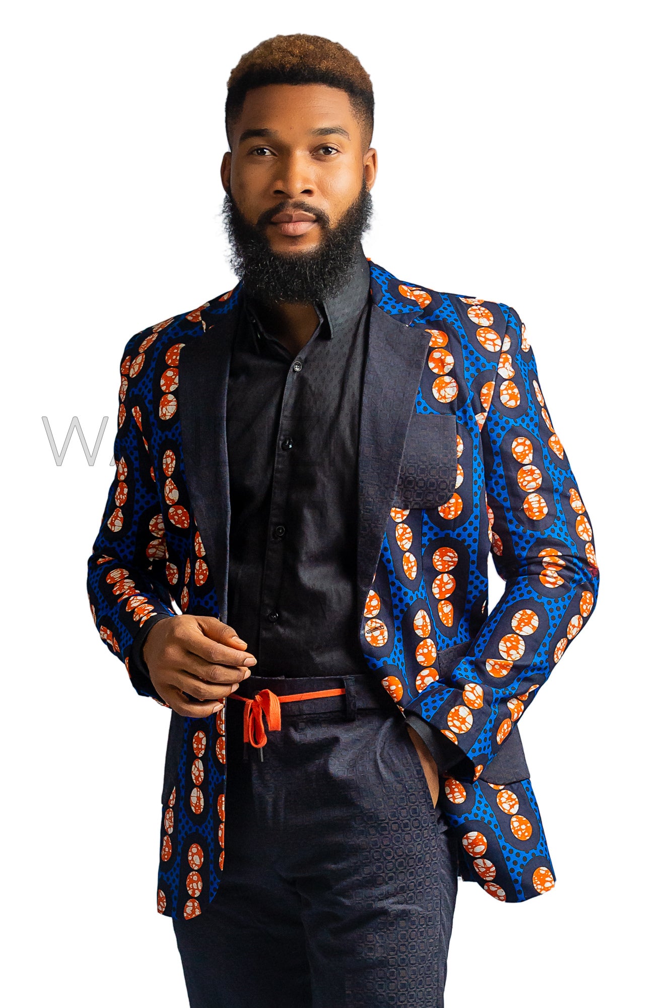 Ankara Blazer/Jacket, African Blazer, African Print Blazer