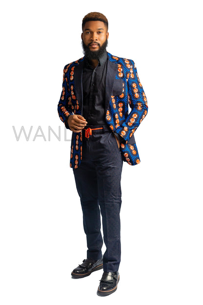 Ankara Blazer/Jacket, African Blazer, African Print Blazer