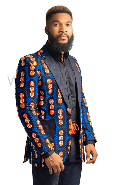 Ankara Blazer/Jacket, African Blazer, African Print Blazer