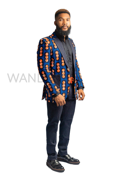 Ankara Blazer/Jacket, African Blazer, African Print Blazer