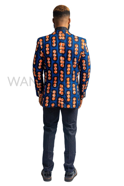 Ankara Blazer/Jacket, African Blazer, African Print Blazer