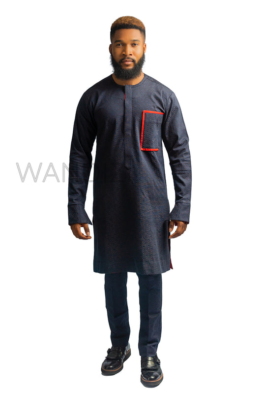 2PC African Mens Suit, African Mens Clothing, African Mens Wear