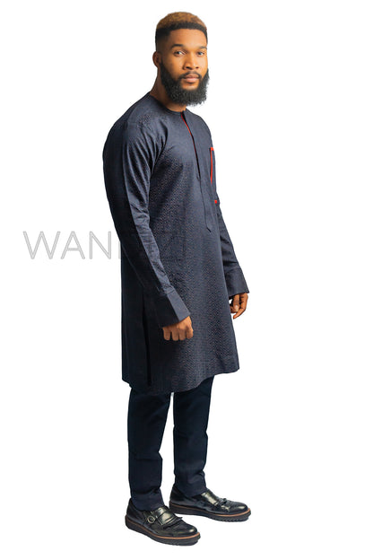 2PC African Mens Suit, African Mens Clothing, African Mens Wear