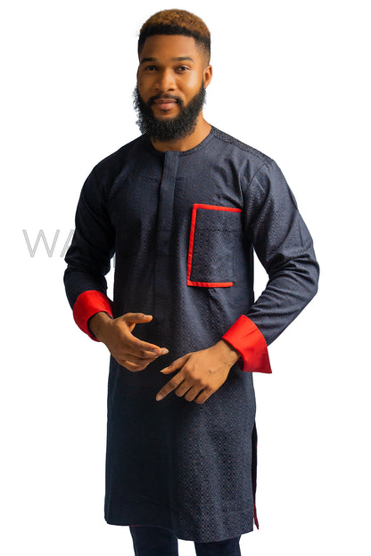 2PC African Mens Suit, African Mens Clothing, African Mens Wear