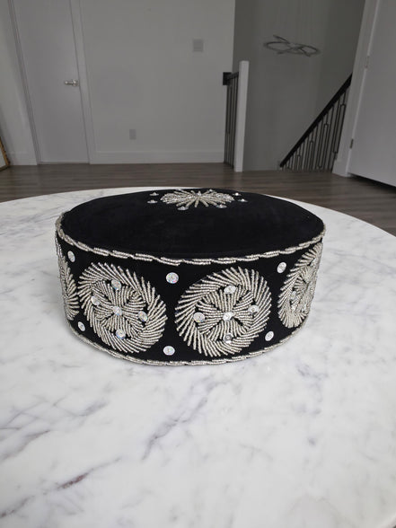 Ozo Cap – Onyx Radiance