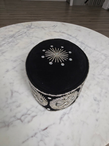 Ozo Cap – Onyx Radiance