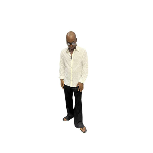 White Cotton Shirt