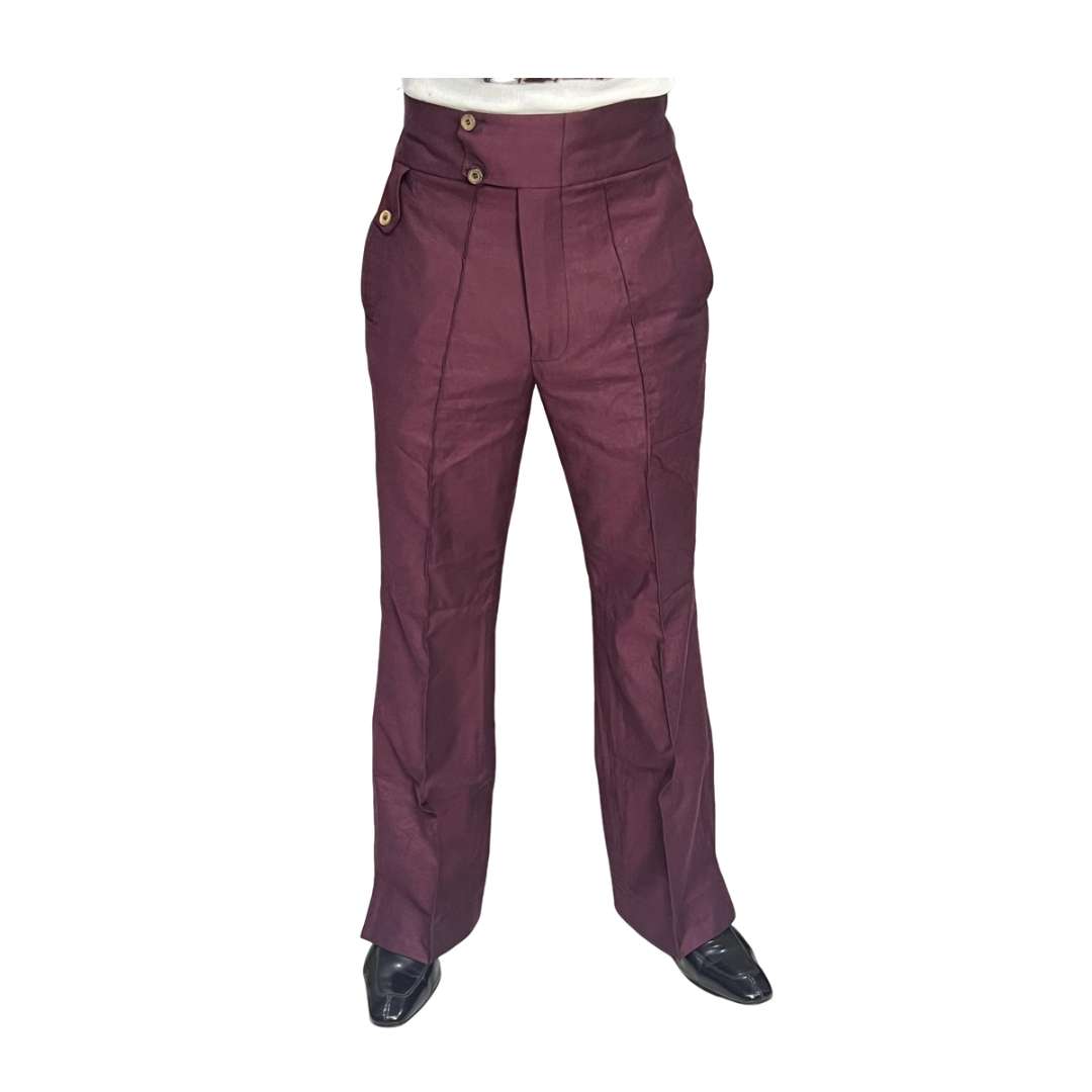 Wine Red Pants