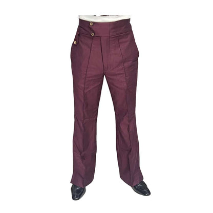 Wine Red Pants