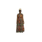 Multi-Colored Sleeveless Maxi Summer Dress