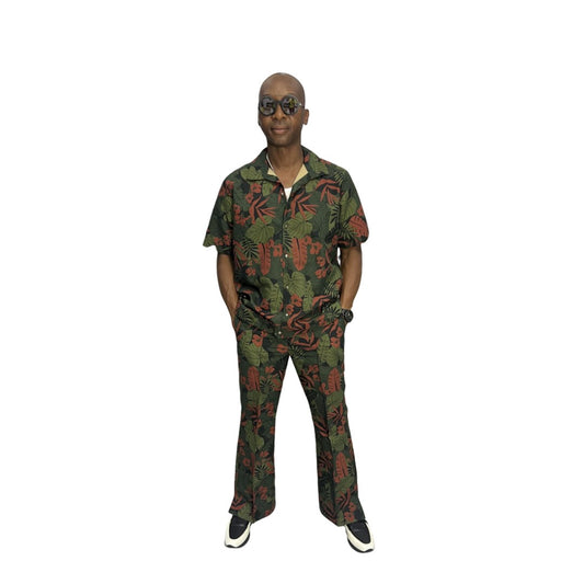 Jungle Green Matching Outfit
