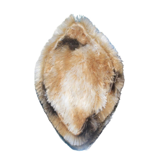 Furry Animal Print Cap