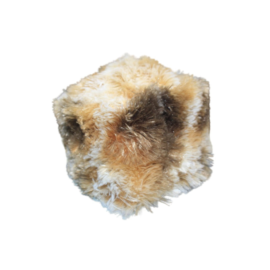 Furry Animal Print Cap