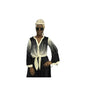 Black and White Women's Top