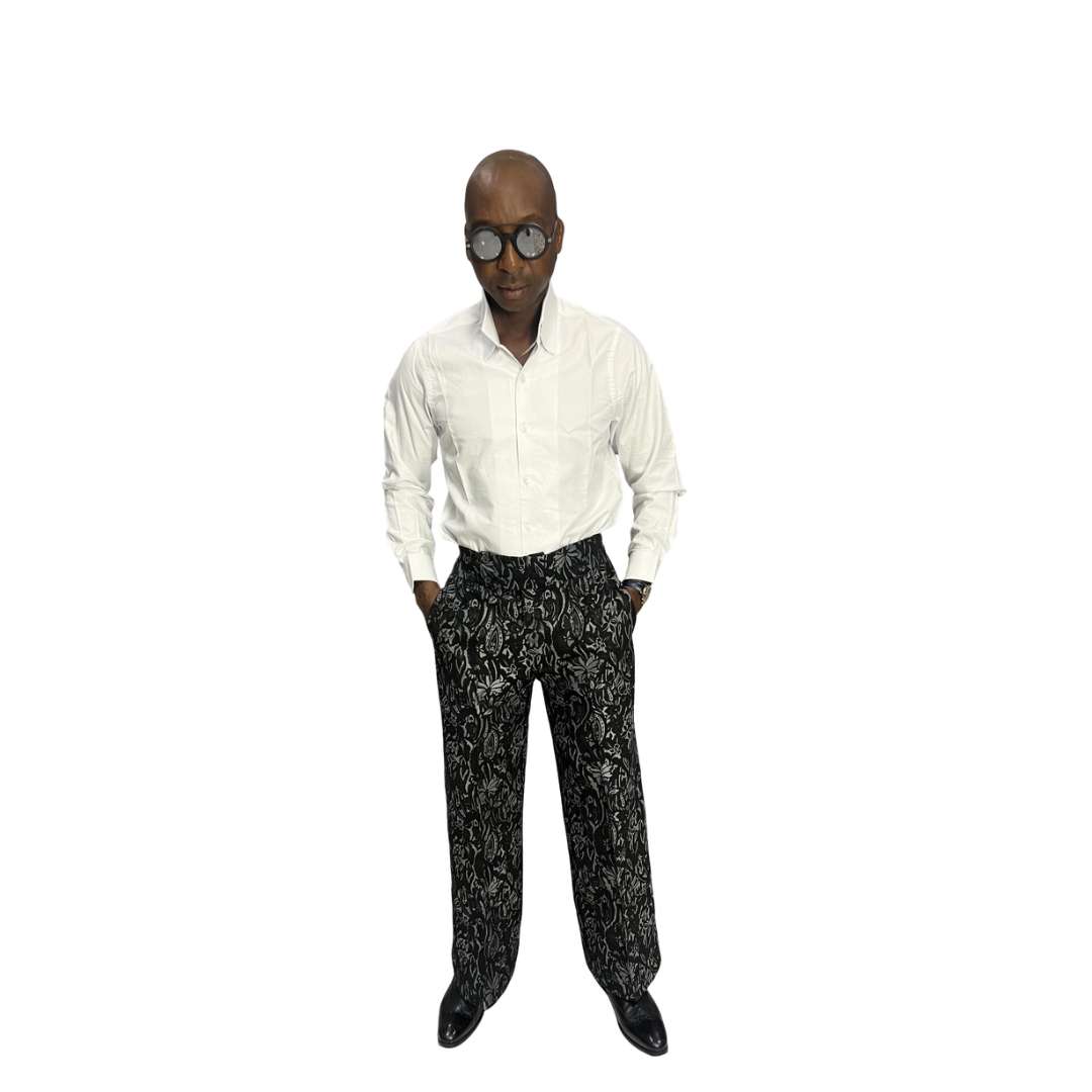 White Semi-Formal Cotton Shirt