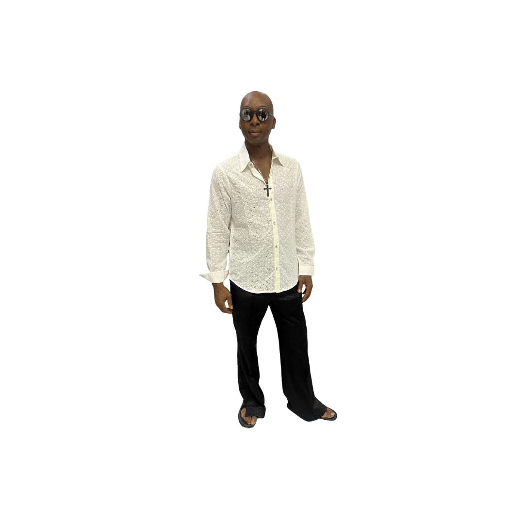 White Cotton Shirt