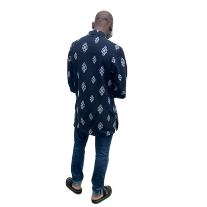 Blue Diamond Shirt