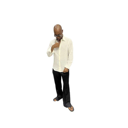 White Cotton Shirt