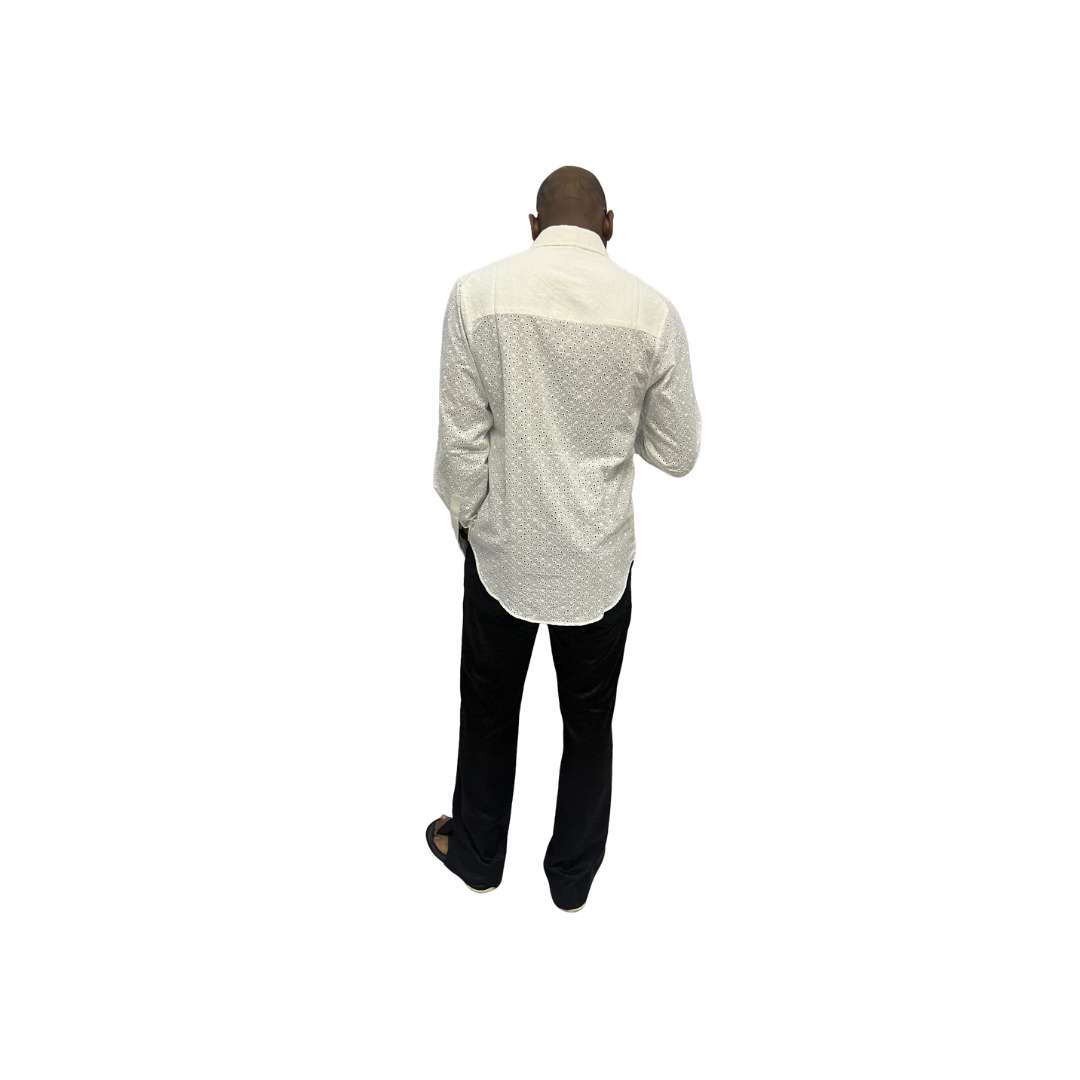 White Cotton Shirt