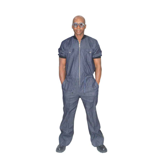 Denim Jean Jumpsuit