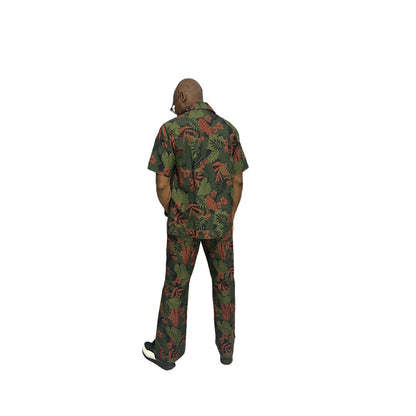 Jungle Green Matching Outfit