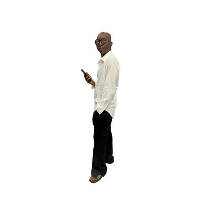 White Cotton Shirt