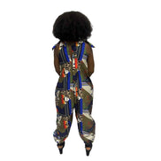 African Print Jumpsuit