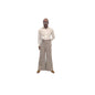 Brown Plaid Wide Leg Pants, Wide Leg Pants