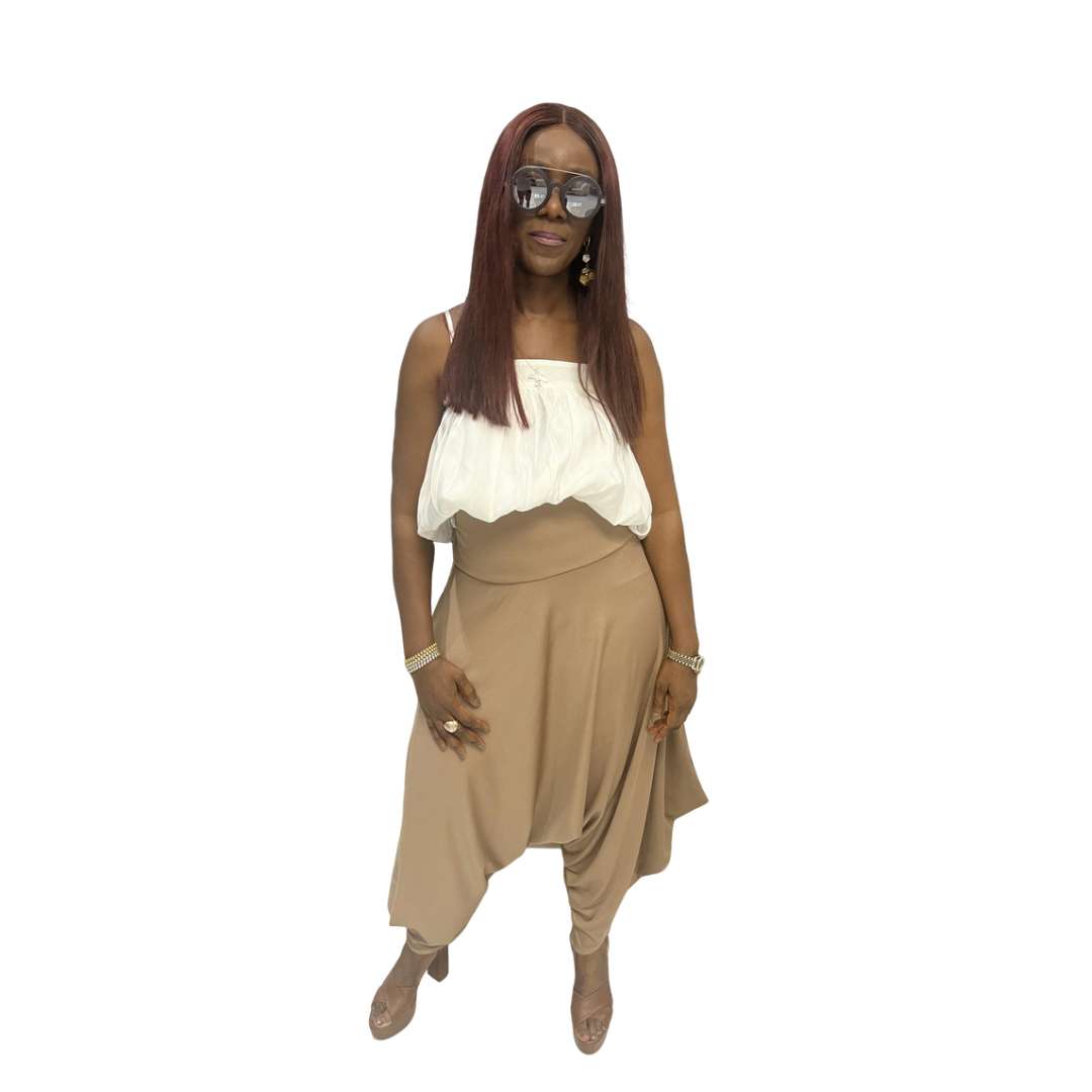 Brown Harem Pants, Swag Pants, Harem Pants For Women