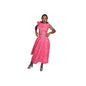 African Print Peplum Top & Maxi Flare Skirt, Ankara 2piece Skirt Set, Ankara Peplum Top
