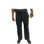 Aladdin Black Zipper Pants