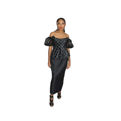 African Print Crop Top, Ankara Short Sleeves Top, African Print Wrap Top