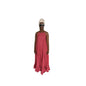 Red Tiered Maxi Dress