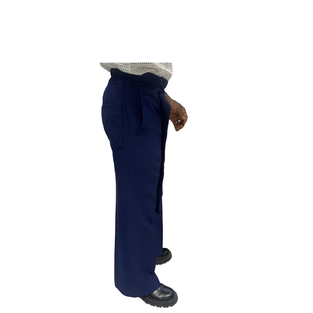 Blue Samurai Style Pants
