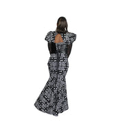 African Print Maxi Dress, Ankara Long Dress, African Clothing for Women