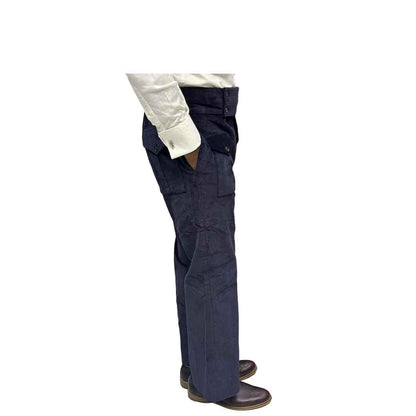 Dark Cobalt Blue pants
