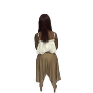 Brown Harem Pants, Swag Pants, Harem Pants For Women