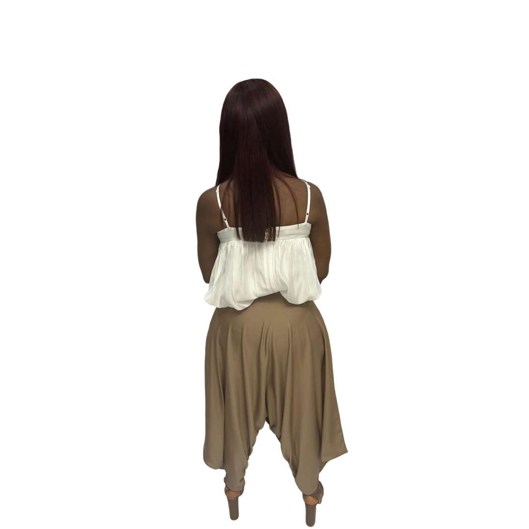 Brown Harem Pants, Swag Pants, Harem Pants For Women