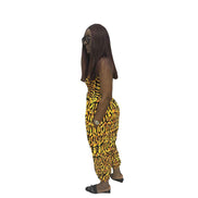 Yellow Ankara Jumpsuit