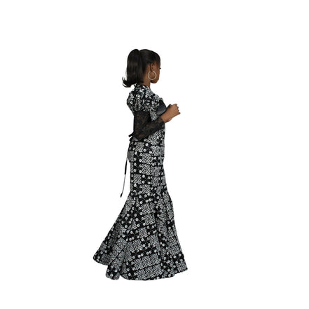 African Print Maxi Dress, Ankara Long Dress, African Clothing for Women