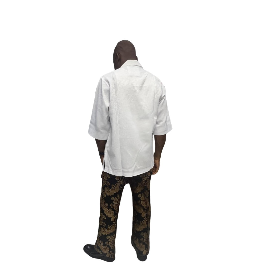 White Cotton Shirt