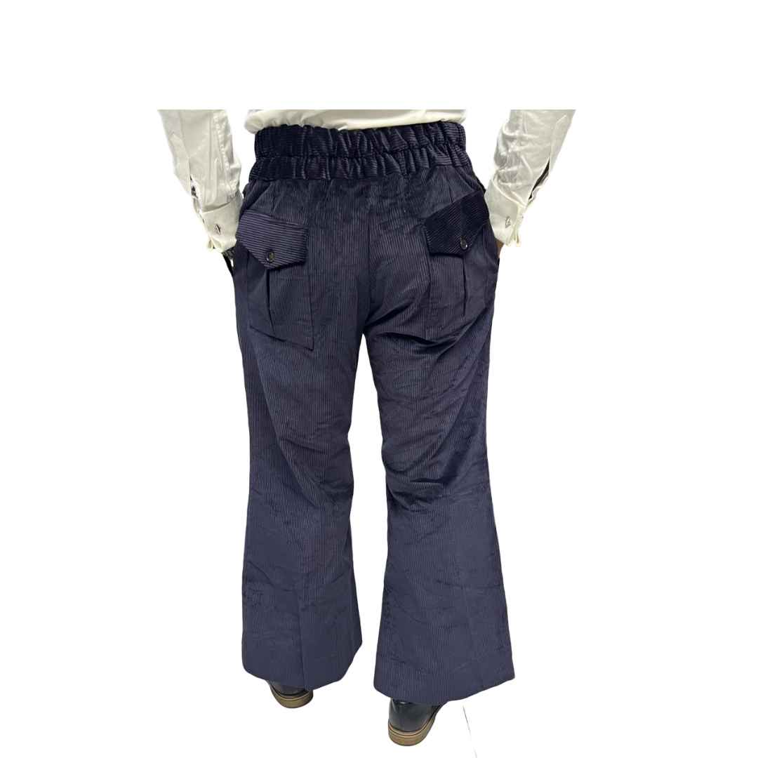 Dark Cobalt Blue pants